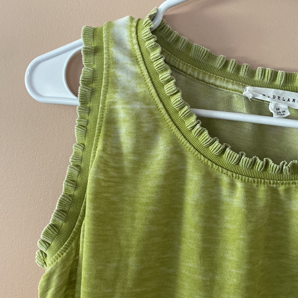 Jane and delancey ruffle tank - Picture 5 of 5
